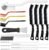 15pcs Crevice Cleaning Brush, Hard Bristle Scrub Brushes Tools, Multifunctional Grout Brush for Home, Bathroom, Ktichen, Window and Corners