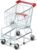Melissa & Doug Toy Shopping Cart, Grocery Store Pretend Play Toys with Sturdy Metal Frame & Working Wheels, Toddler Shopping Cart, Preschool Learning Toys for Girls & Boys 3+