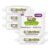 Boogie Wipes Gentle Saline Nose Wipes – 180 Count – Unscented, Hypoallergenic & Alcohol-Free – Made with Natural Saline, Aloe, Chamomile & Vitamin E – Diaper Bag Essential