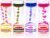 Super Z Outlet Liquid Motion Bubbler for Sensory Play, Fidget Toy, Children Activity, Desk Top, Assorted Colors (1 Piece)