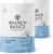 Branch Basics Dishwasher Tablets – 120 Ct | Plastic-Free, Fragrance-Free, Human-Safe, Dishwasher Pods Replacement | Delivers a Powerful Clean Without Harsh Chemicals (60 Count, Pack of 2)