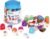 Learning Resources Mini ABC Pops – Alphabet Toys, ABC Puzzle, Phonics Games for Toddlers, Fine Motor Toys, Play Food Set, Preschool Activities, Sensory Bin Letters, Gifts for Kids