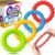 Sensory Toys Fidgets for Kids Adults – 4 Pack Stretchy Fidget Toys Bracelets | Texture & Calming Autism Sensory Toys for Special Needs Autistic Children Classroom Fidgets| Squishy Fidgets Travel Gifts