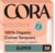 Cora Organic Cotton Tampons (36 Super Tampons)