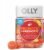 Olly, Probiotic + Prebiotic Gummy, 500 Million CFUs, Fos, Adult Chewable Supplement for Men and Women, Peach Flavored, 30 Day Supply, 30 Count
