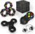 5PC Fidget Toys Adults Set Fidgets for Classroom Must Have Autism Sensory Pack Figette Cube ADHD Special Treasure Prize Tool Stress Relief Desk Cool Gadget for Kid Easter Basket Stuffers for Teen Boys