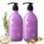 Luseta Curly Hair Shampoo and Conditioner Set with Coconut Oil, Unlimited Bounce and Definition for wavy and Coily hair, Reduce Frizz and Repair Dry Hair, for All Curl Types Sulfate Free 16.9Fl oz×2