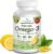 Triple Strength Omega 3 Fish Oil for Heart, Brain & Eye Health – EPA & DHA Fish Oil for Men & Women, Burpless Lemon Flavor, Third Party Tested, Non-GMO Omega 3 Supplements for Adults – 120 Capsules