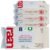 Raan, 100% Cotton Baby Wipes, Unbleached, 99% Purified Water, Unscented, EWG verified, For Extra Sensitive Skin, Naturally Soft and Durable, 4 pack, 240 Count