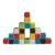 Infantino Press & Stay Sensory Blocks, Developmental Activity Blocks, 24-Piece Multicolor Stacking Toy Set for Babies & Toddlers 12 Months+