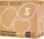 ECO BOOM Diapers, Viscose from Bamboo Diapers, Natural Soft Disposable Nappies for Infant, Size 2 Suitable for 6 to 16lb (Small – 102 Count)