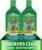Green Gobbler Ultra Concentrated Drain Clog Remover & Cleaner | Powerful Hair, Grease & Soap Dissolver for Bathroom, Kitchen, Shower, Sink & Toilet | Safe for Pipes & Septic Systems | 2 Pack