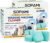 SOPAMI Washing Machine Cleaner Tablets 24-Pack (12 Month Supply) for HE/Top/Front Load Washers – Removes Stubborn Pet Hair, Odors, Mold & Residue, Septic Safe & Fragrance Free