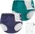 EZ Moms 2 Packs Reusable Swim Diapers Toddler Baby Swim Diaper Size 2 Washable Snap Pool Swimming Diaper 2T Soft and Silky Waterproof Diapers for Swimming Lessons Boys and Girls with a Laundry Bag