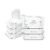 Nolla Nose and Face Wipes for Babies & Kids with Saline, Vitamin E, & Aloe | Unscented | Compostable, 180 Count (6 Packs of 30)