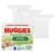 Huggies Natural Care Sensitive Baby Wipes, Unscented, Hypoallergenic, 99% Purified Water, 3 Refill Packs (528 Wipes Total)