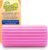 Scrub Daddy Damp Duster, Multipurpose Dusters for Cleaning – Wooden & Venetian Blind Cleaner Tool, Ridged Wet Dust Sponge for Skirting Board, Radiator, Blinds & Mirrors, Home Cleaning Products, Pink
