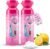 Foaming Drain Cleaner, Powerful Sink Drain Cleaner Foam That Clears Hair & Eliminates Odors, Fast Clog Removal, Safe Sink Cleaner and Deodorizer for Kitchen Sinks Bathroom Drains Tubs Showers (2Pcs)