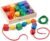 Melissa & Doug Primary Lacing Beads – Educational Toy with 30 Wooden Beads and 2 Laces for Toddlers, Fine Motor Skills Lacing Toys for Toddlers and Kids Ages 3+