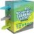 UNIMADE Microfiber Cleaning Cloth, 150 Pack Reusable Paper Towels Microfiber Towels for Cars Lint Free Shop Rags with Box for Home Kitchen Automotive, 11″x 9″, Blue & Grey & Green