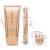 JLO BEAUTY Skin Care Set, 3-Step Daily Routine with Gel Cream Cleanser, Facial Serum & Face Moisturizer, Hydrating & Firming Skincare Set for Smoother, Glowing Skin, 3 Piece Kit