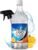 Steam & Go Multi-Purpose Cleaner Spray with Oxy Power for Multi-Surfaces – Removes Stains, Eliminates Odors, & Degreases – Orange Scent, 32 oz