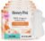 The Honey Pot Company – 64ct – Sanitary Pads for Women – Non-Herbal Super w/Wings – Organic – Cotton Cover, & Ultra-Absorbent Pulp Core – Feminine Care