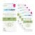WaterWipes Refreshing Feminine Wipes, Stay Fresh On-The-Go, pH Friendly for Daily Intimate Care, Odor Removal, Gynecologist Approved, Fragrance Free, 112 Count (4 Packs)