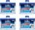 Finish Dual Action Dishwasher Cleaner: Fight Grease & Limescale, Fresh 8.45 oz.(Pack of 4)