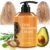 Moroccan Curl Defining Cream, Curl Cream for Wavy Hair and Curly Cream, Argan Oil Hair Mask Smoothing Curling Cream Detangles, Conditions – Curly Styling Products Reduces Frizz