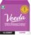 Veeda 100% Natural Cotton Tampons Super Absorbency – Non-Applicator Tampons with leak proof protection – Unscented, Chlorine & Toxin Free – 16 Count