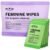 Pixie Feminine Wipes – Flushable, Biodegradable, & Ph Balanced – Individually Wrapped Packet Wipes for On The Go & Public Bathrooms – Wash & Cleaner For Your Menstrual Cups & Discs (1 Pack of 20)