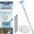 Baseboard Buddy | Lightweight Home Cleaning Essential, Perfect for Baseboards, Moldings & Walls, Glide & Wipe Trapping & Locking Dirt & Dust | As Seen on TV, (1 Baseboard Buddy & 3 Reusable Pads)