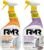 RMR Clean Slate System – Xtreme Soap Scum Remover + All Natural All Purpose Cleaner, 2-Step Bathroom & Household Cleaning Bundle for Shower, Tub, Tile, Glass & Surfaces, 2–32 Oz Bottles