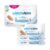 WaterWipes Sensitive+ Newborn & Baby Wipes, 3-In-1 Cleans, Cares, Protects, 99.9% Water, Unscented & Hypoallergenic, 180 Count (3 Packs)