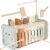 Joyreal Wooden Montessori Toys for 1 Year Old – Hammering Pounding Toy with Xylophone & Fishing Game – Educational Toddler Activities for 1 2 3 Year Old Christmas Birthday Gifts