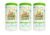 BabyGanics All-Purpose Surface Wipes, Unscented, 75 Count (Pack of 3)