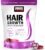 Force Factor Hair Growth Accelerator Soft Chews, Hair Growth Vitamins for Women and Men with Clinically Studied Lustriva and Biotin, Promotes Thicker, Fuller, Stronger Hair, Mixed Berry, 60 Soft Chews