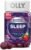 OLLY Max Strength Sleep Gummy, 10mg Melatonin, L-Theanine, Chamomile, Lemon Balm, Sugar Free, Vegetarian Sleep Aid, Strawberry – 70 Count