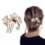 Chinese Hair Accessories for Women, Traditional Hanfu Hairpin with Floral Design, Elegant Alloy Hairpiece for Wedding, Photoshoot, Festival, or Daily Wear (Wuliao)