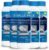 Dishwasher Cleaner, Removes Limescale, Rust, Buildup, and Grease, Lemon Scent, 12 Ounce Bottle, 6-Pack