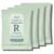 Rael Feminine Wipes, Flushable, Travel Size, All Skin Types, Daily Use (Gentle, 10 Count Pack of 4)