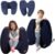 TED KANGAROO Sensory Soft Squeeze Seat – Calming Compression Chair for Kids with Sensory Needs, Washable Cover, Rocking Design