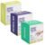 Organic Cotton Tampons with Compact Plant-Based Applicators | Light, Regular and Super 18 Count Packs | Fragrance Free, Toxin Free