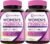 Doctor’s Recipes Women’s Probiotics, 120 Caps (2 Pack) 50 Billion CFU 16 Strains, with Organic Cranberry, Digestive Immune Vaginal & Urinary Health, Shelf Stable, Delayed Release, No Soy Gluten Dairy