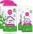Dapple Baby All Purpose Cleaning Wipes – (2 Pack) 75 Count Canisters + (2 Pack) 30 Count Pouches – Plant-Powered & Hypoallergenic – Lavender Scent – Baby Essentials