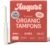 August Organic Cotton Tampons – Easy-Glide Long Applicators – 96 Super Tampons Made with Organic Cotton, Non-Toxic, Fragrance-Free, Chlorine-Free, and Hypoallergenic (6 Boxes of 16/12 Boxes of 8)