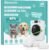 Washing Machine Cleaner Tablets: 40% Stronger Cleaning Power, Deep Cleaning Tablets For HE, Front Loader & Top Load Washer, Removes Pet Hair, Odors, Formulated for Pet Owners, 24 Pack, 15G