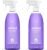 Method All-Purpose Cleaner Spray, French Lavender, Perfect for Most Counters, Tiles and More, 28 Fl Oz (Pack of 2)