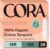 Cora Organic Cotton Tampons Multipack (18 Regular, 18 Super Tampons)